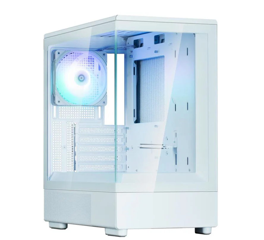 Herny AMD PC/5.1 GHz/DDR5/Krásny Biely/čierny Herný PC