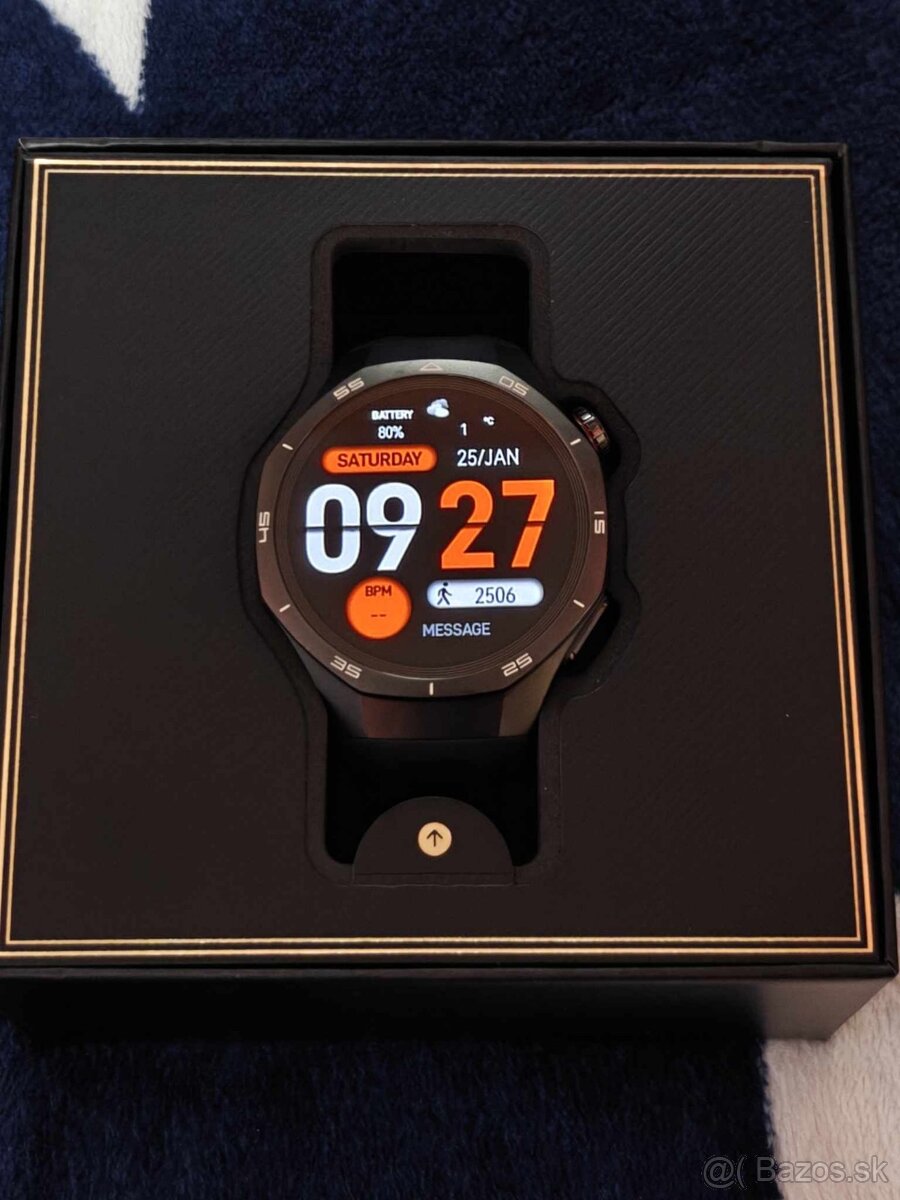 huawei watch gt5 pro black