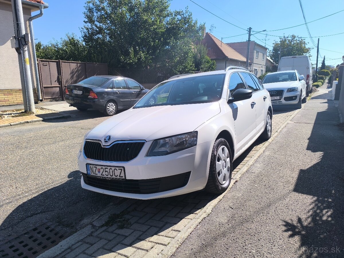 Škoda Octavia Combi 1.6 TDI 66kw Ambition