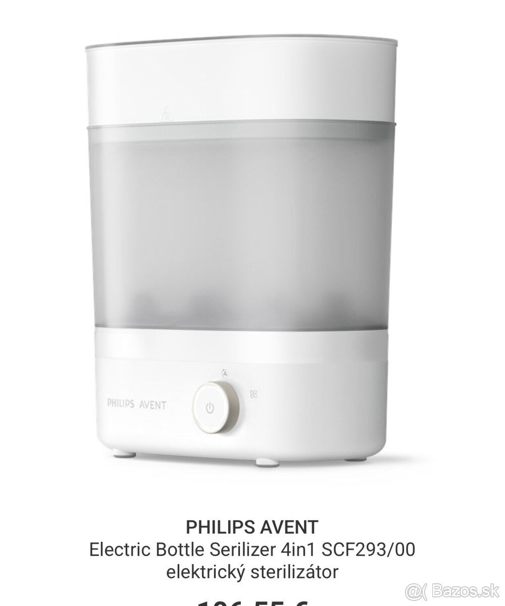 PHILIPS AVENT Electric Bottle Serilizer 4in1 SCF293/00 elekt