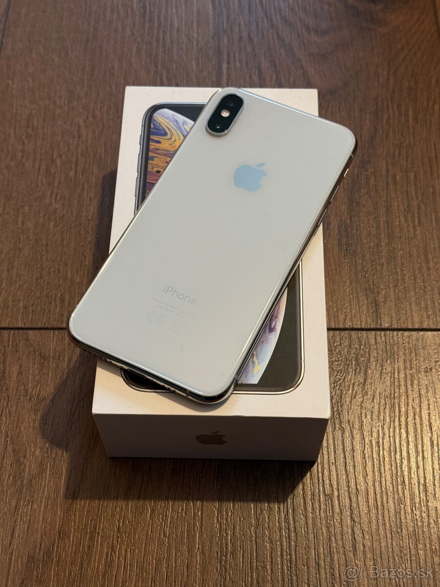 iPhone xs 64GB Silver