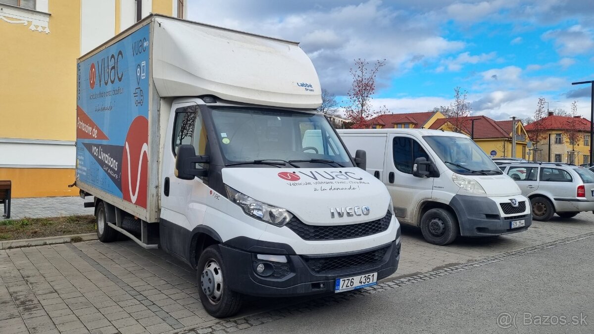 Iveco Daily 35C15 SKŘÍŇOVÁ NÁSTAVBA