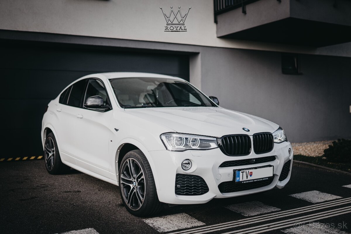 BMW X4 35d F26 M-Paket DPH