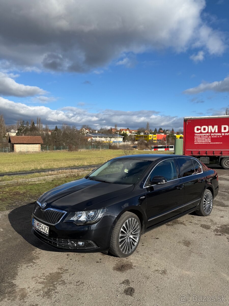 Škoda SuperB 3.6 V6