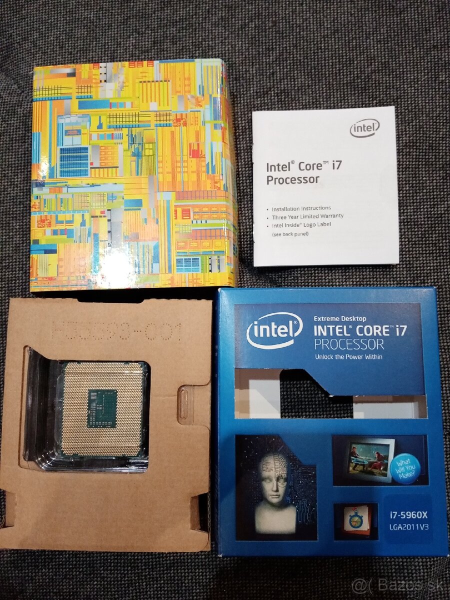 Intel core I7-5960x Extreme Edition