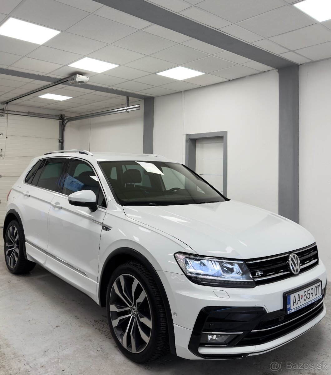 VOLKSWAGEN TIGUAN R-LINE 2.0TDI 140Kw 4Motion