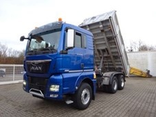 9429 MAN TGX 26.560 - 6x4 – Meiller S3 + Bordmatik – EURO 6