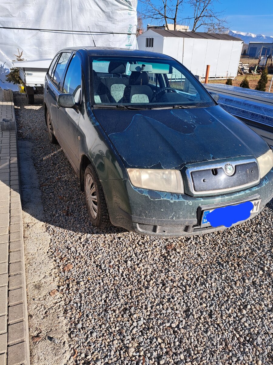 Škoda Fabia combi 1,4 16V, 74kw