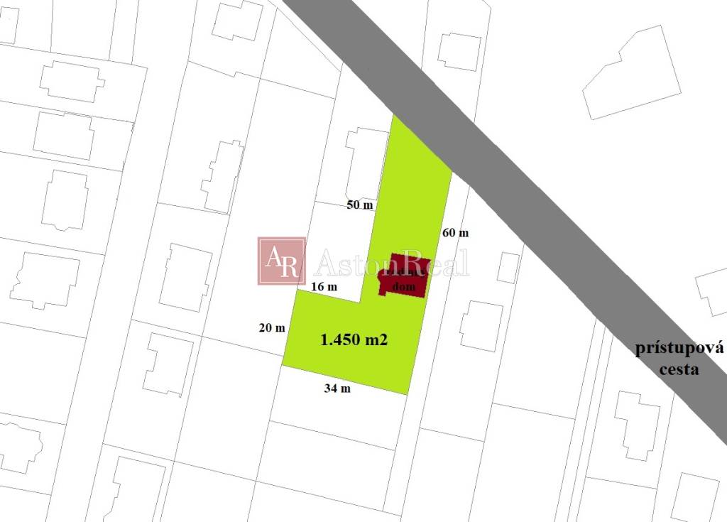 Pripravujeme na PREDAJ: rodinný dom, pozemok 1.450 m2, Prešo