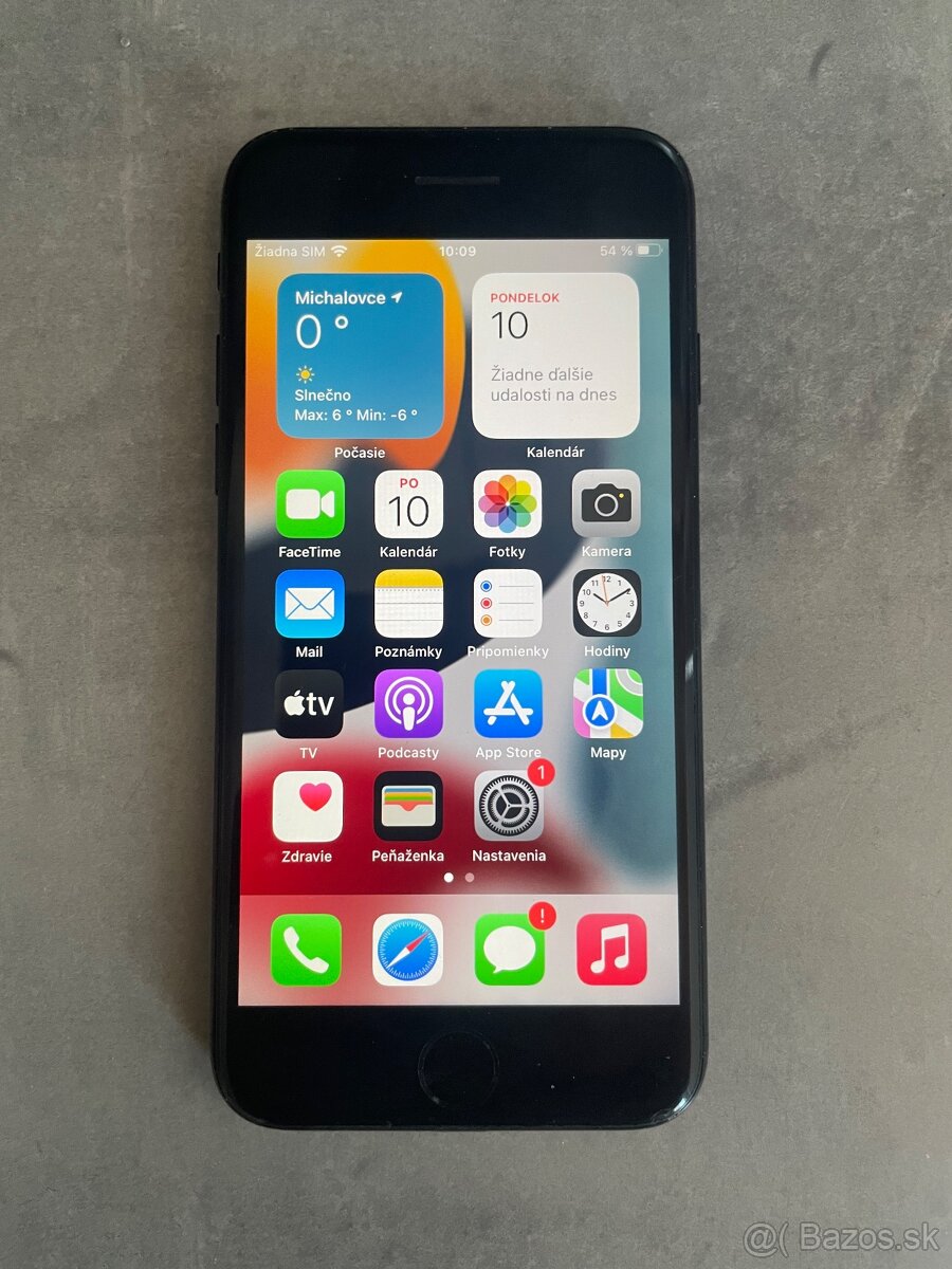 iPhone 7 Jet Black 128GB