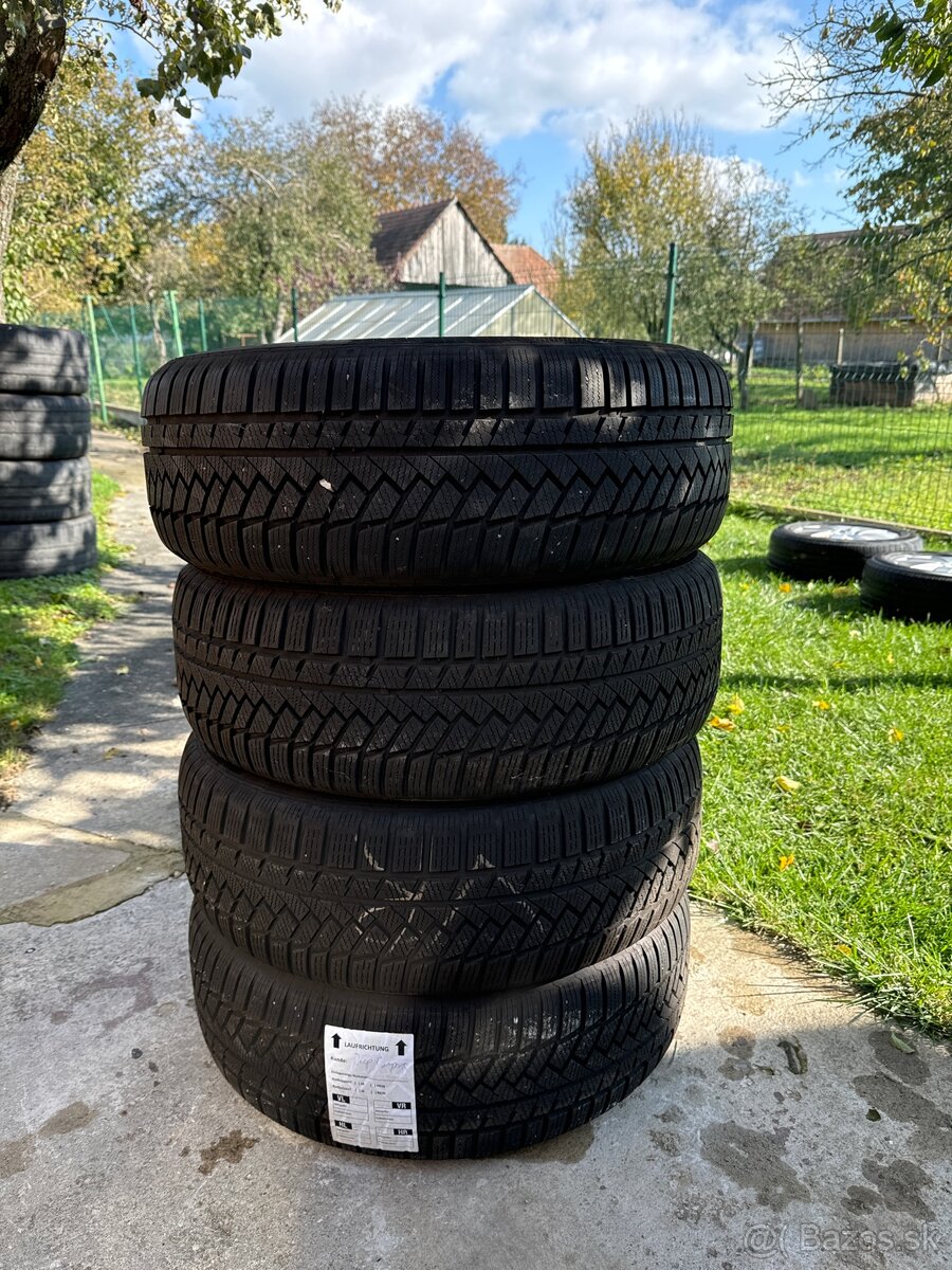 Predám zimnú sadu 225/60R17 Continental