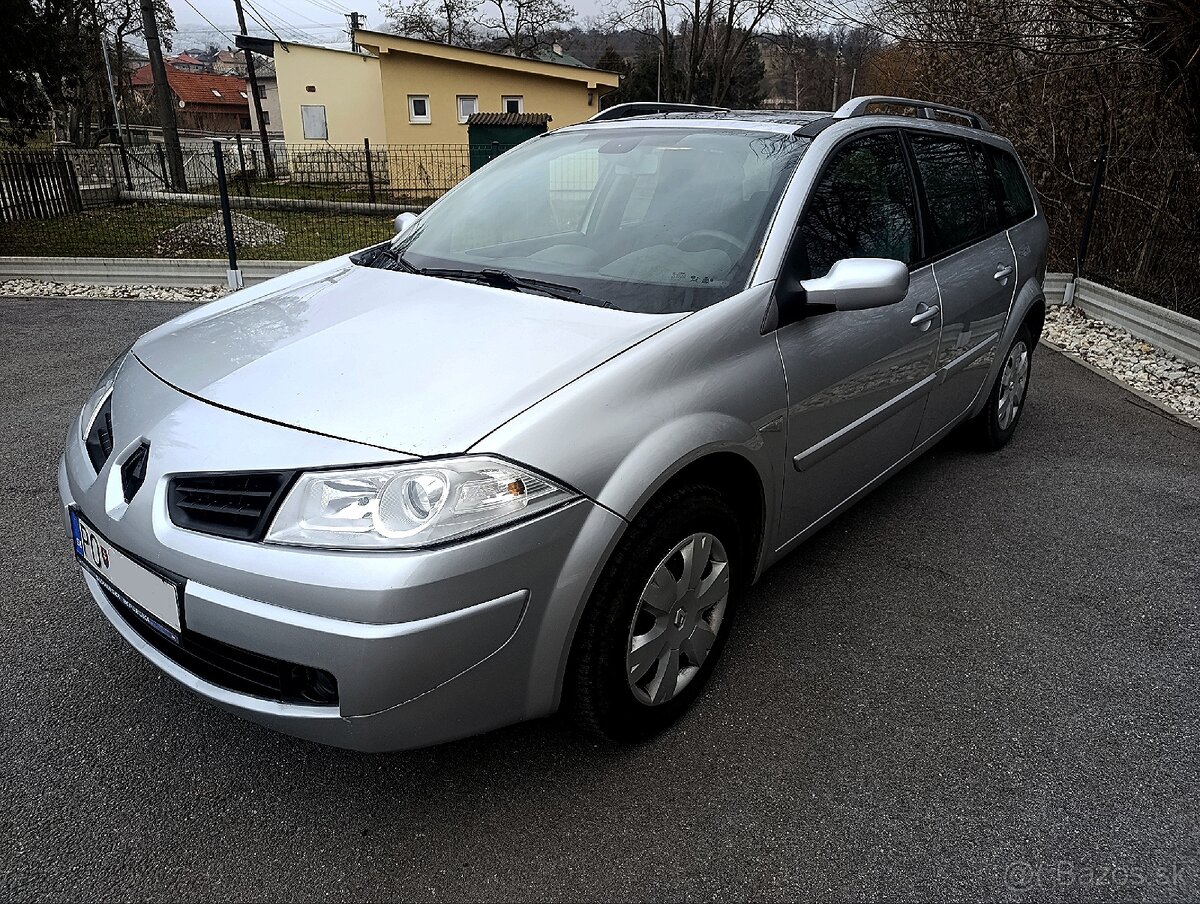 Renault Megane na prenájom