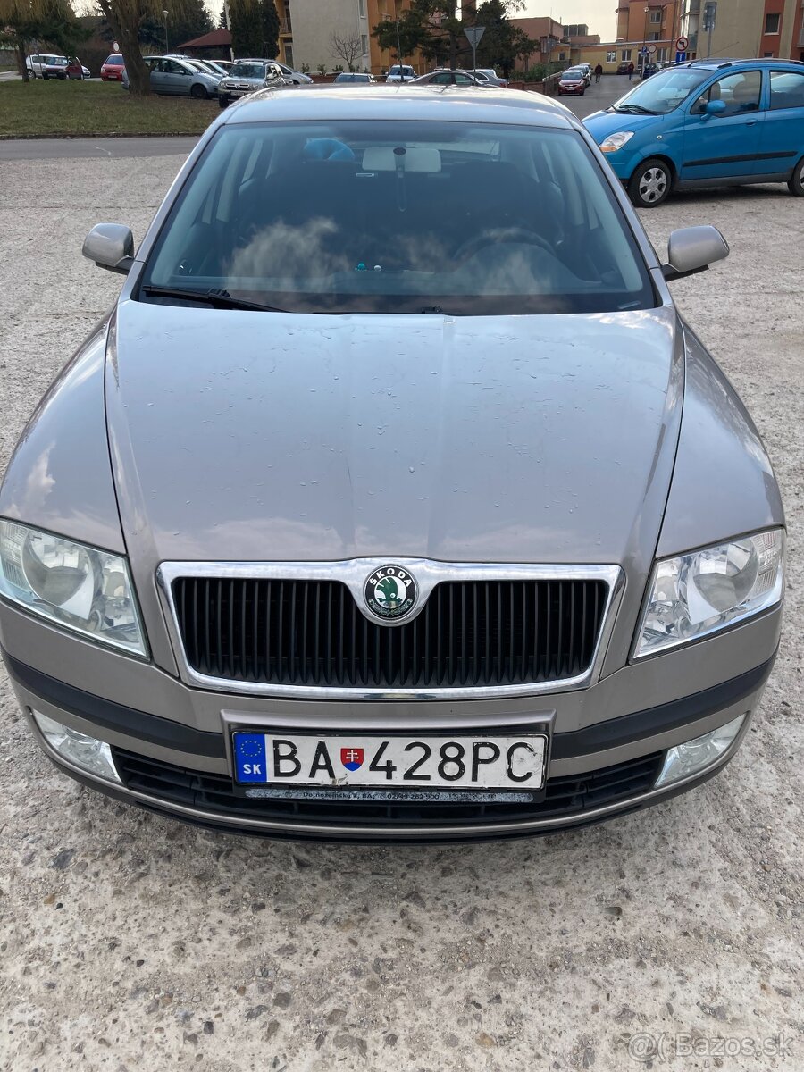 Škoda Octavia 1,6 MPI + LPG