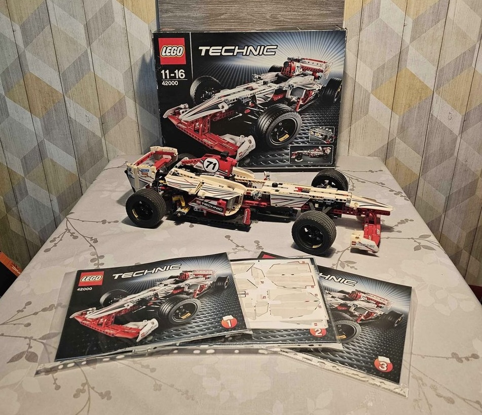 Lego Technic 42000 Závoďák Grand Prix