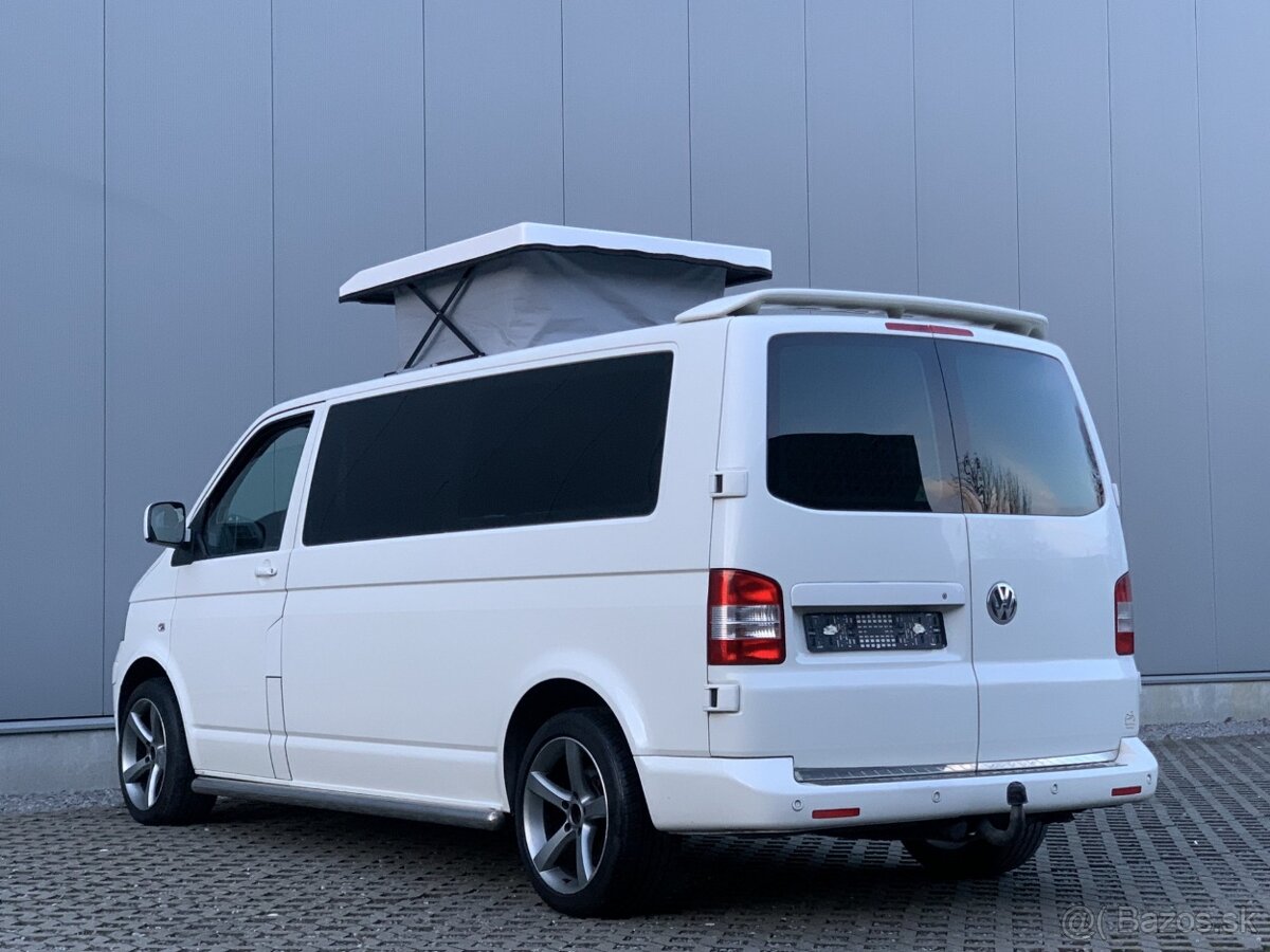 Vw Transporter Camp 2,5 TDI 96kw r.2007