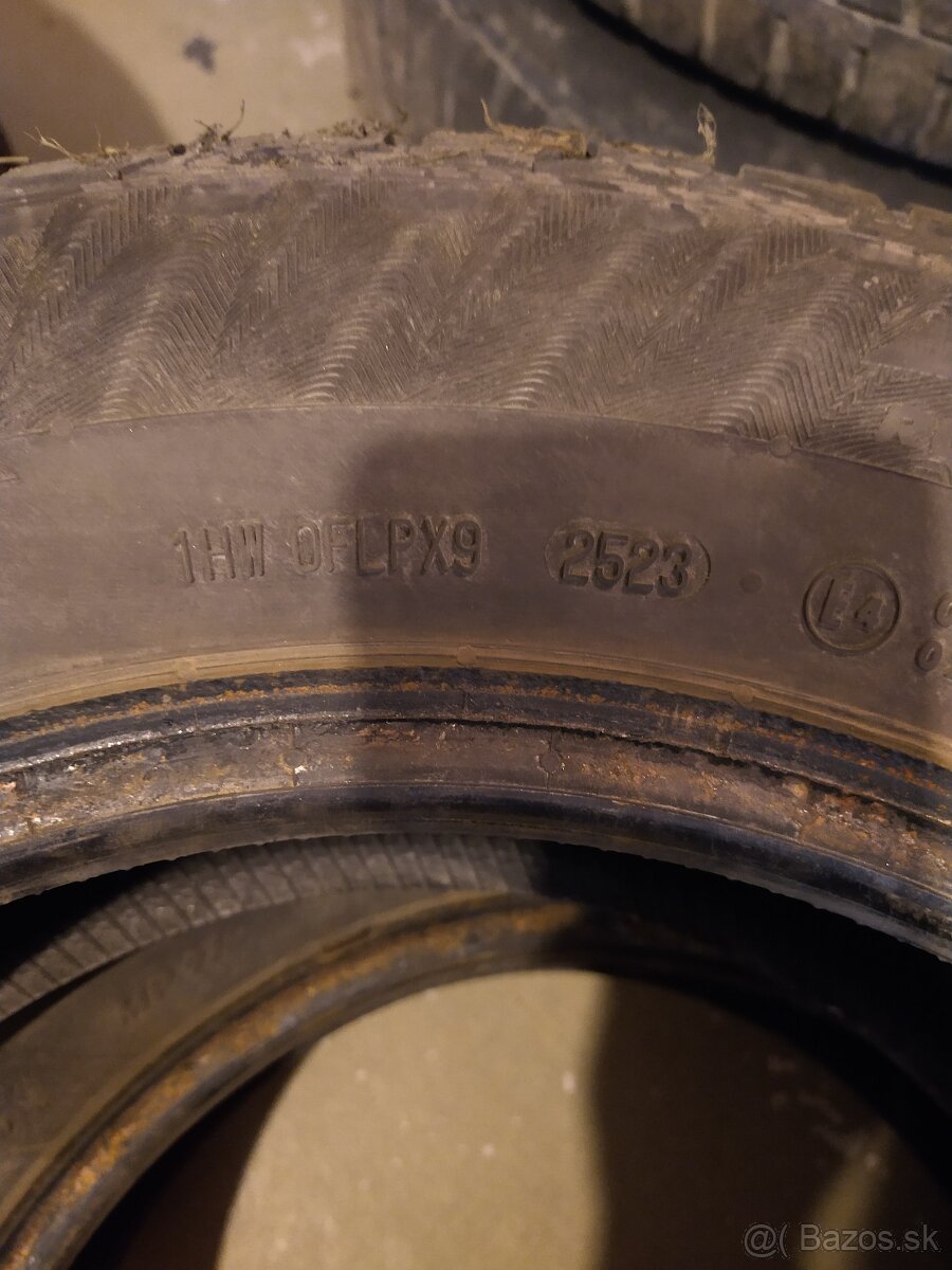 Predám pneumatiky 195/65 R15