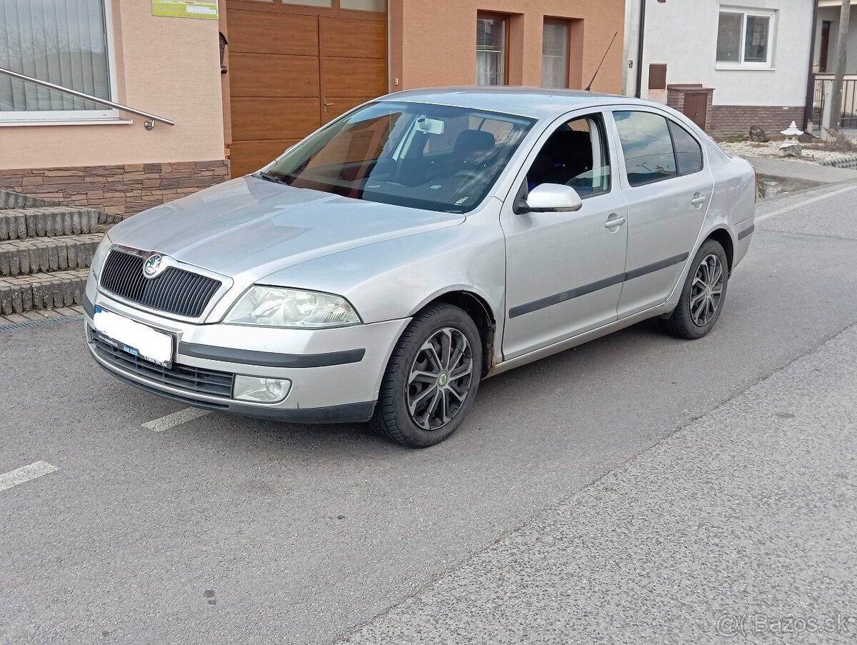 Predám skoda octavia 2 1.6 75kw