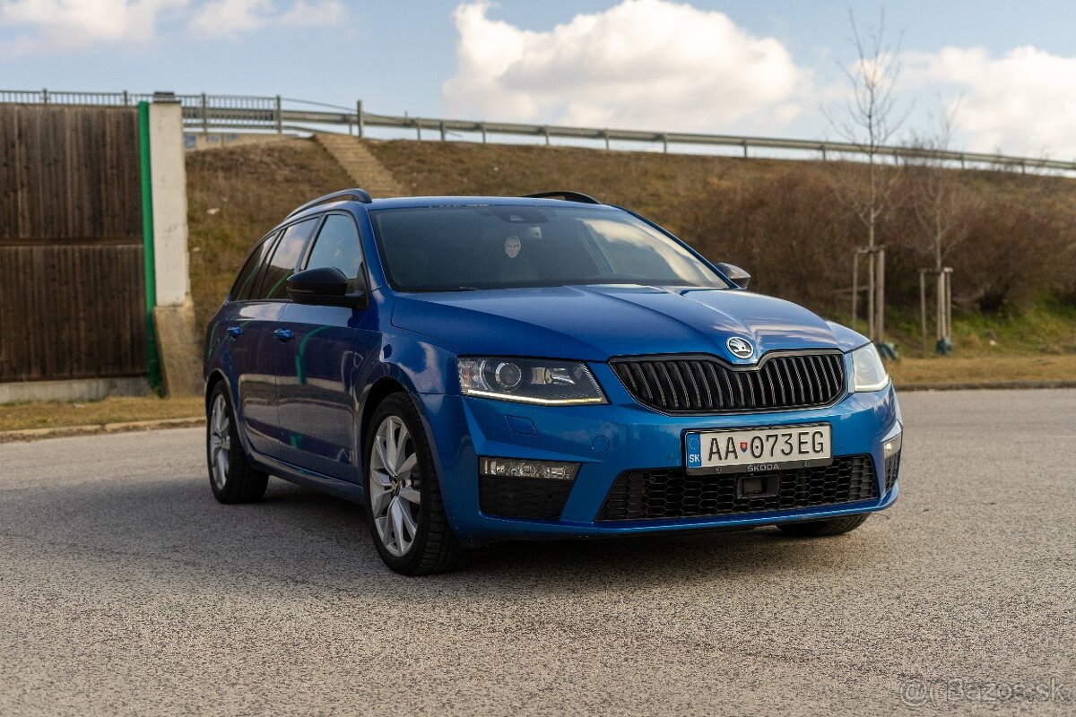 Nový motor Škoda Octavia 3 RS 2017 2.0TDI DSG Challenge