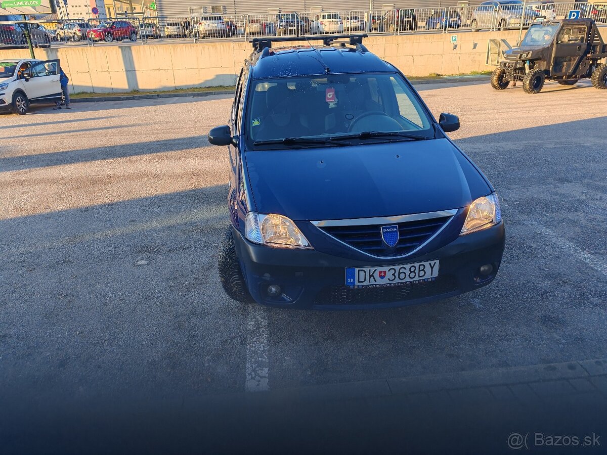 Predám Dacia Logan MCV