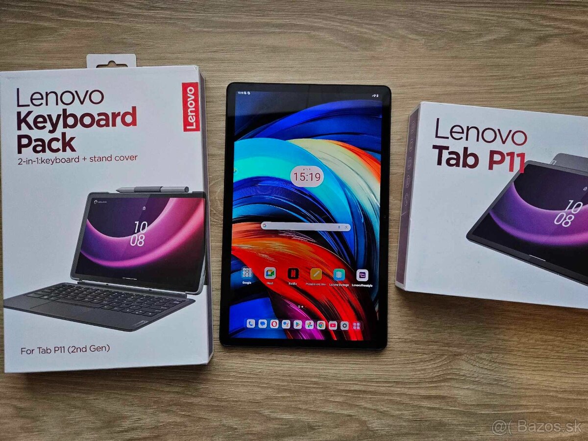 Lenovo P11 gen2 11,5" 4GB/128GB,WIFI,4G LTE,klavesnica,zaru