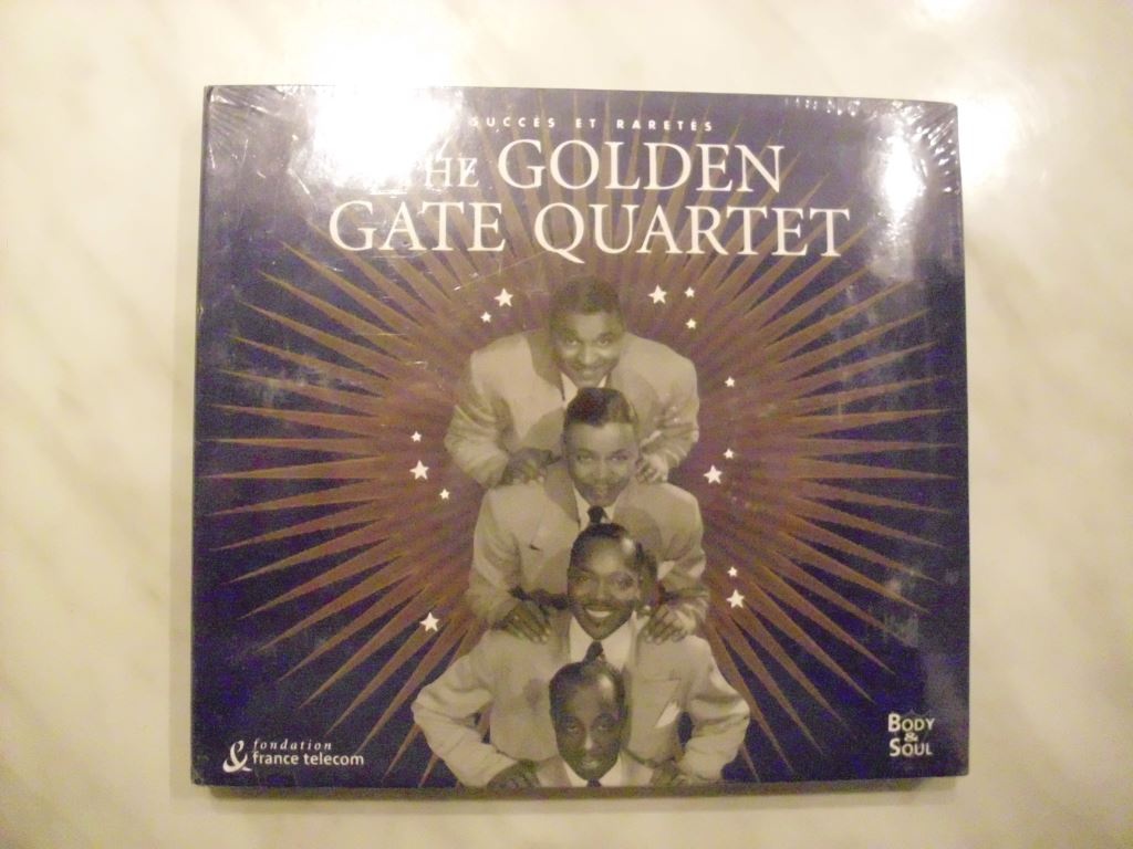 The Golden Gate Quartet - Succes et Raretes - 2CD