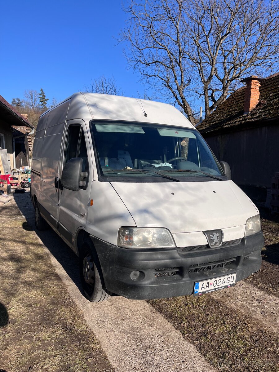 Peugeot boxer