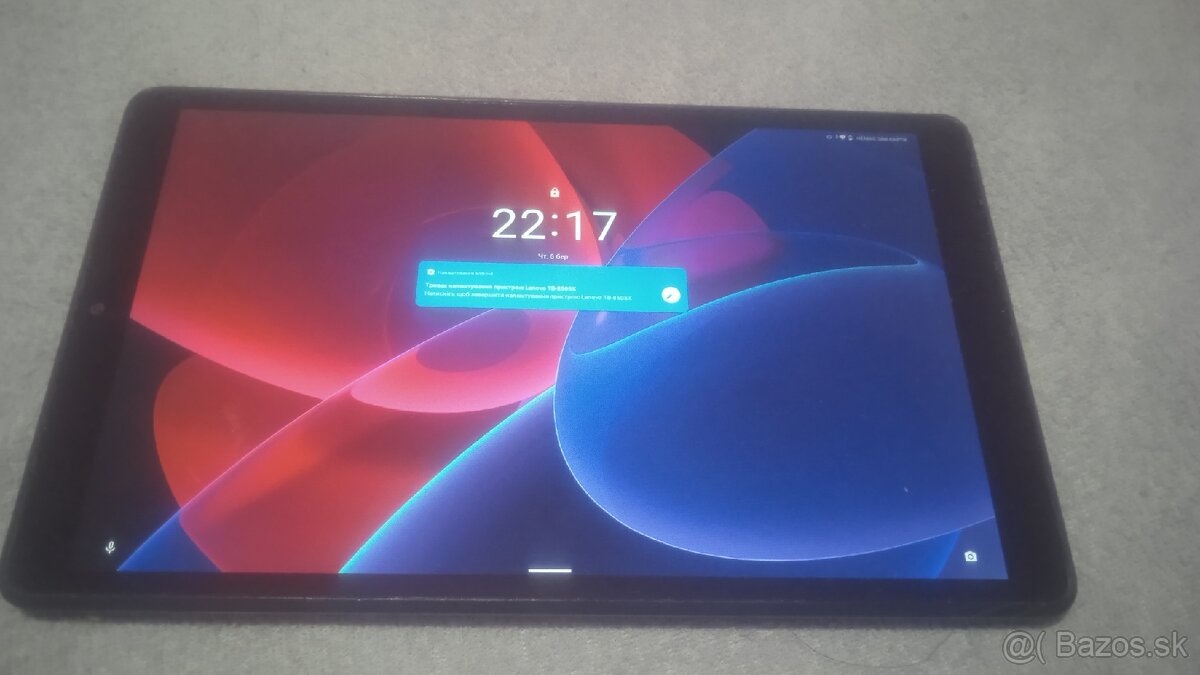 Lenovo tab m8