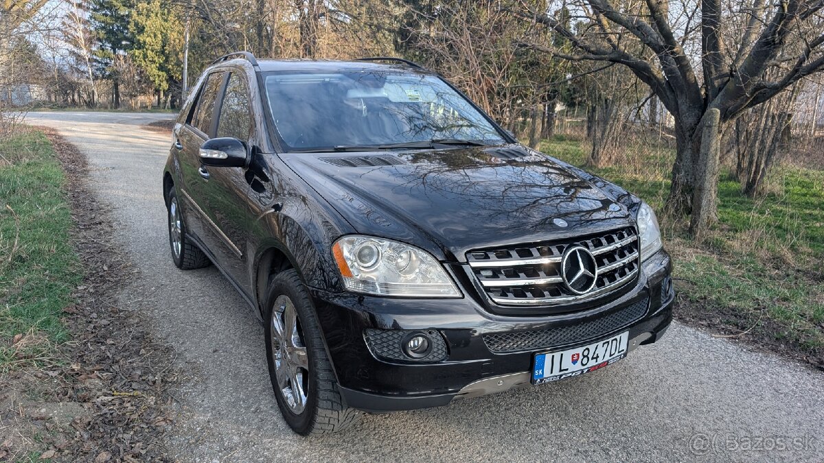 Mercedes ml W164