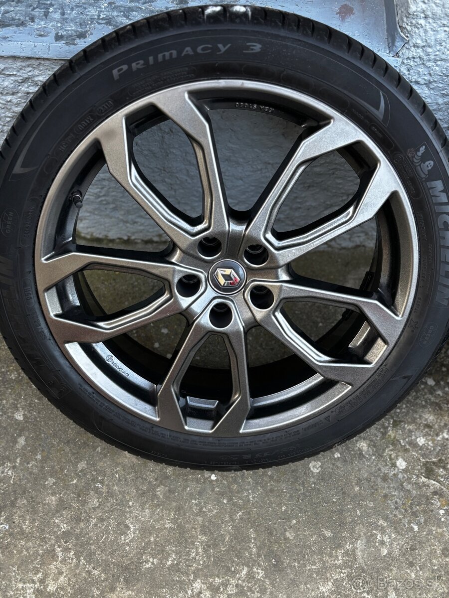 Kolesá Renault Scenic 4 195/55 r20