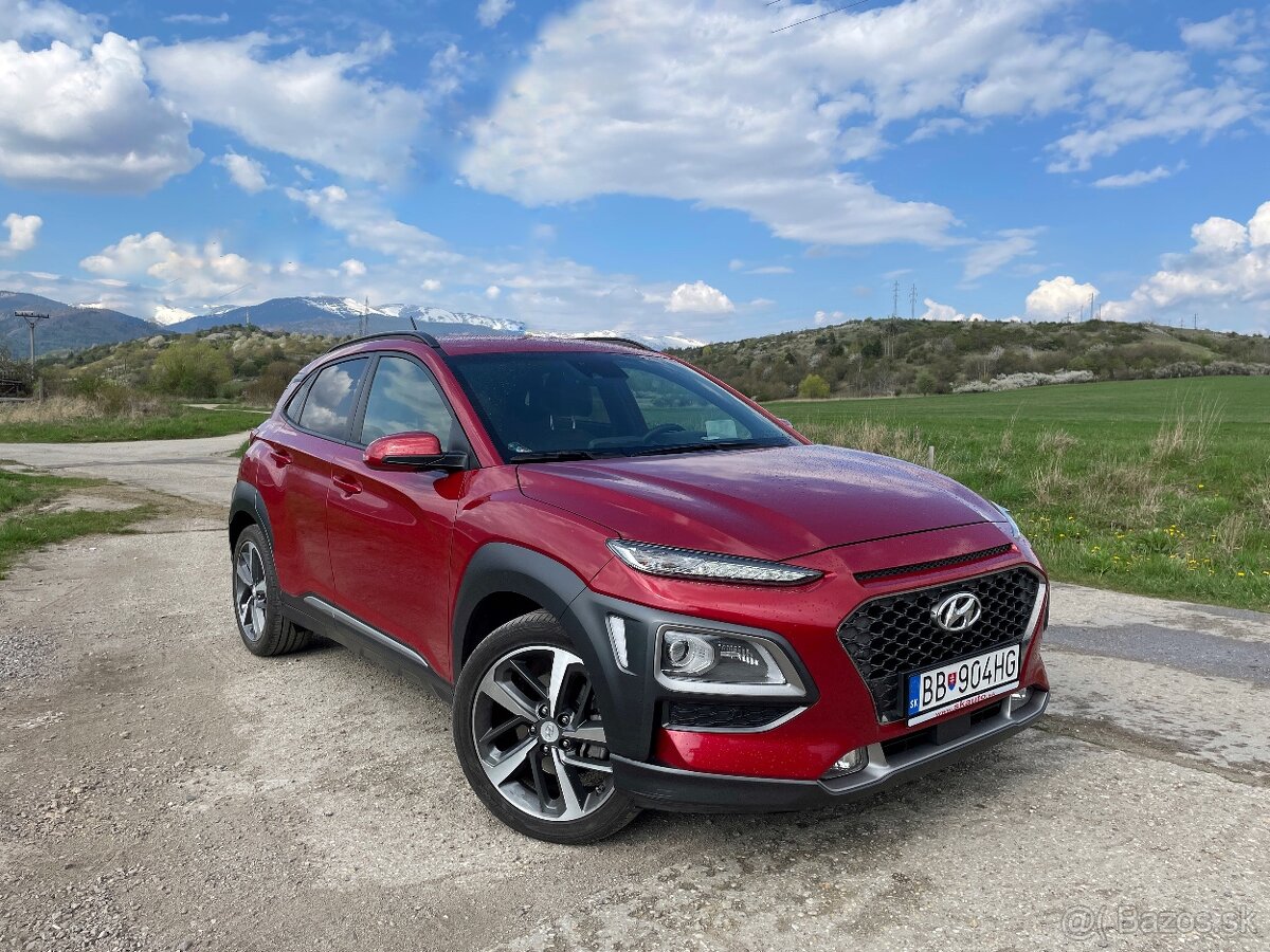 Hyundai Kona 1.6 T-GDI 130 kW (177 k), DCT 4x4, Premium