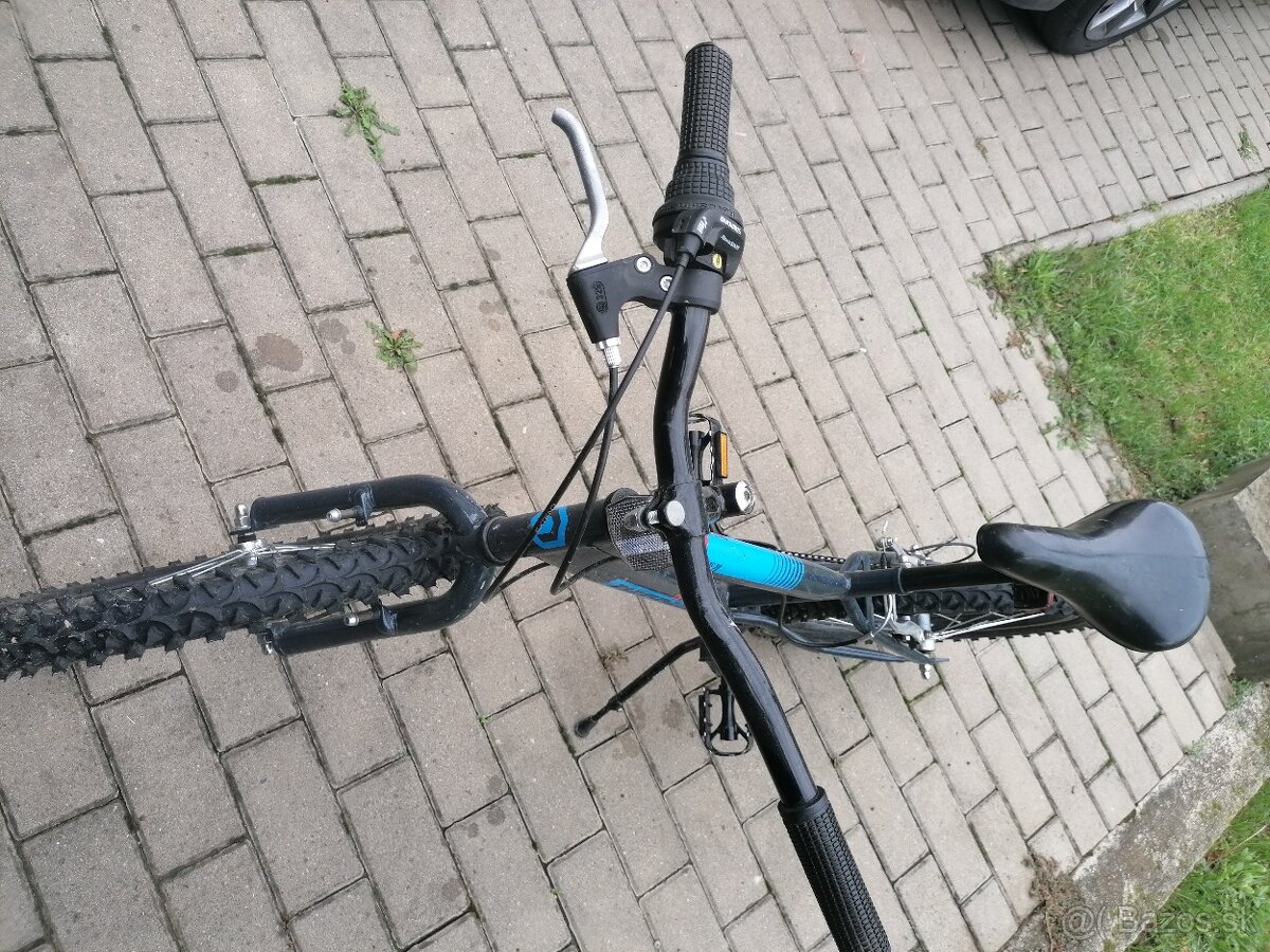 Horský bicykel.