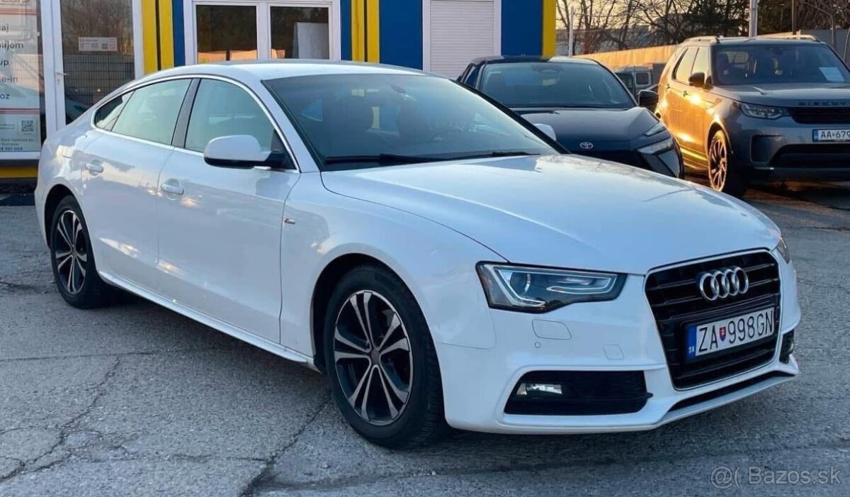 Audi A5 Sportback 2.0 TDI S line MT6