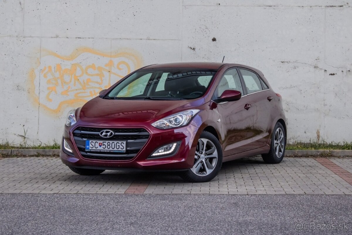 Hyundai i30 1.6i MPI DOHC CVVT Family