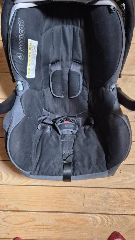 MaxiCosi autosedačka 0-13kg + isofix