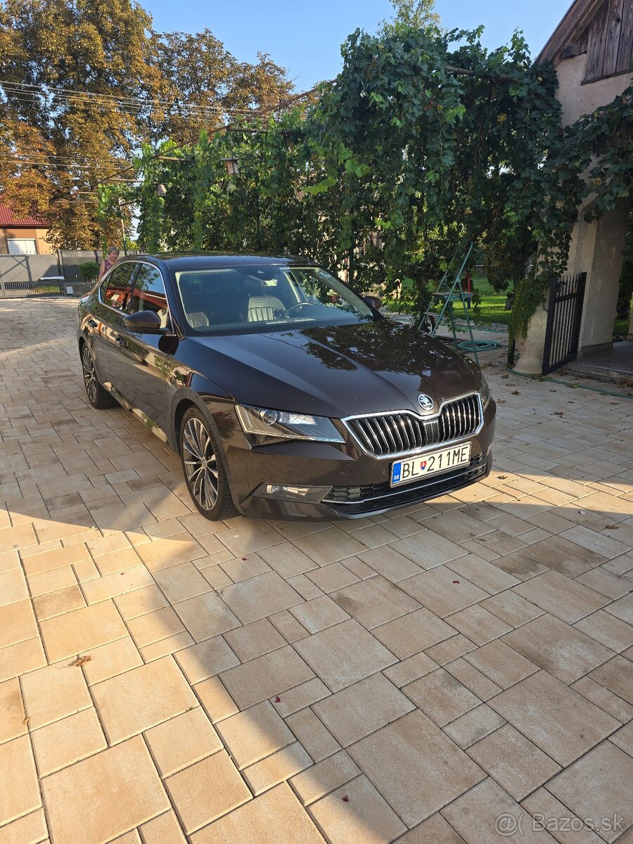 ŠKODA SUPERB, L&K 2.0 TDI, 140KW ( 190 PS)