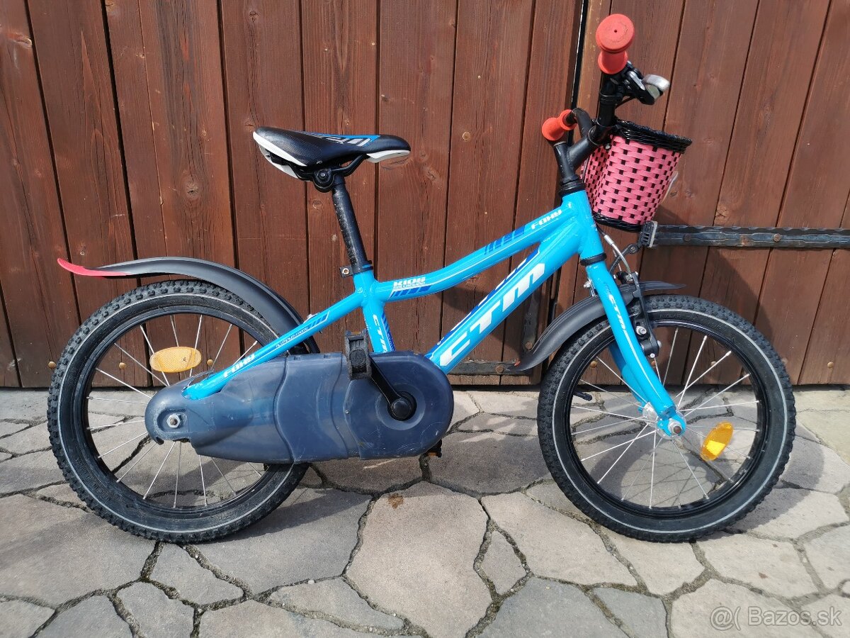 Predám bicykel CTM Foxy 16"