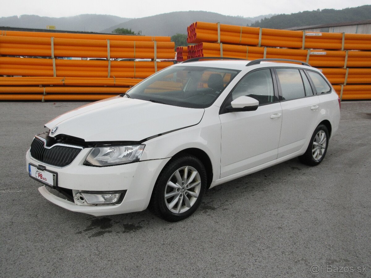 Škoda Octavia Combi 1.6 TDI 110k Ambition s odp. DPH