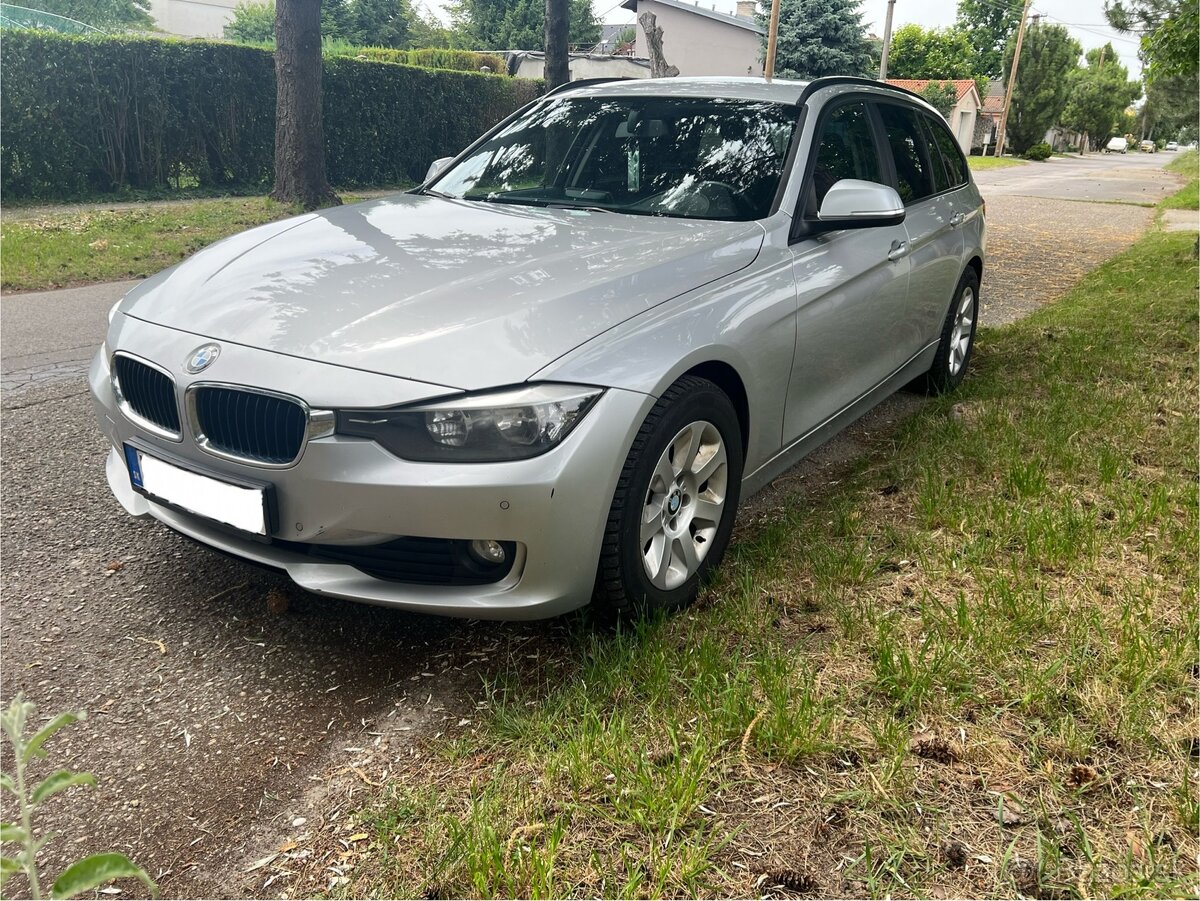 Predám BMW 318d 105kw A/T 2014