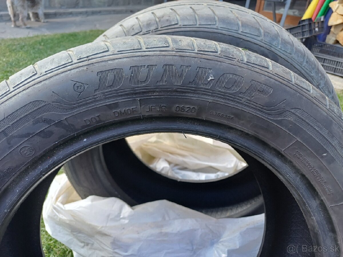 Letne pneumatiky Dunlop 205/55/R16