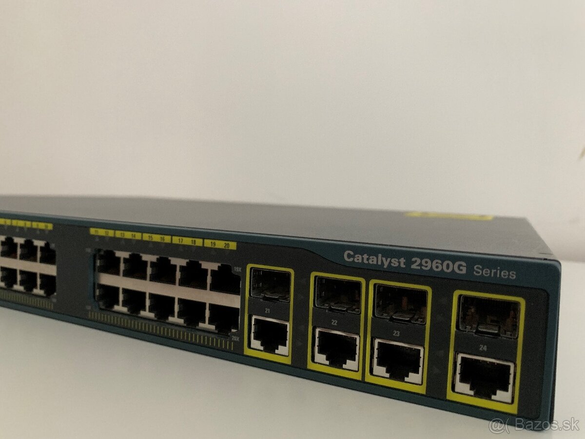 Cisco Catalyst 2960G-24TC-L