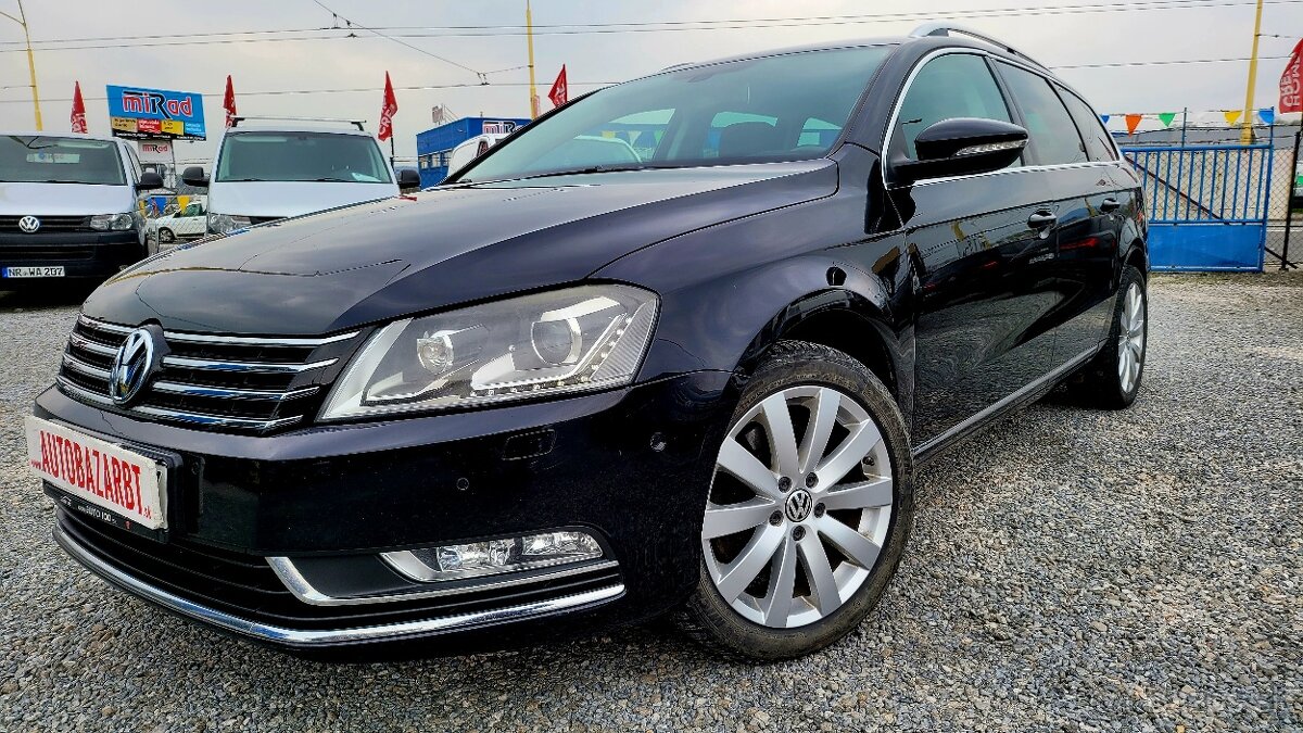 Volkswagen Passat Variant 2.0 TDI BMT 177k Highline 4MOTION