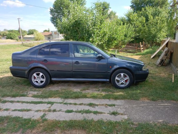 škoda Octavia 1,8t