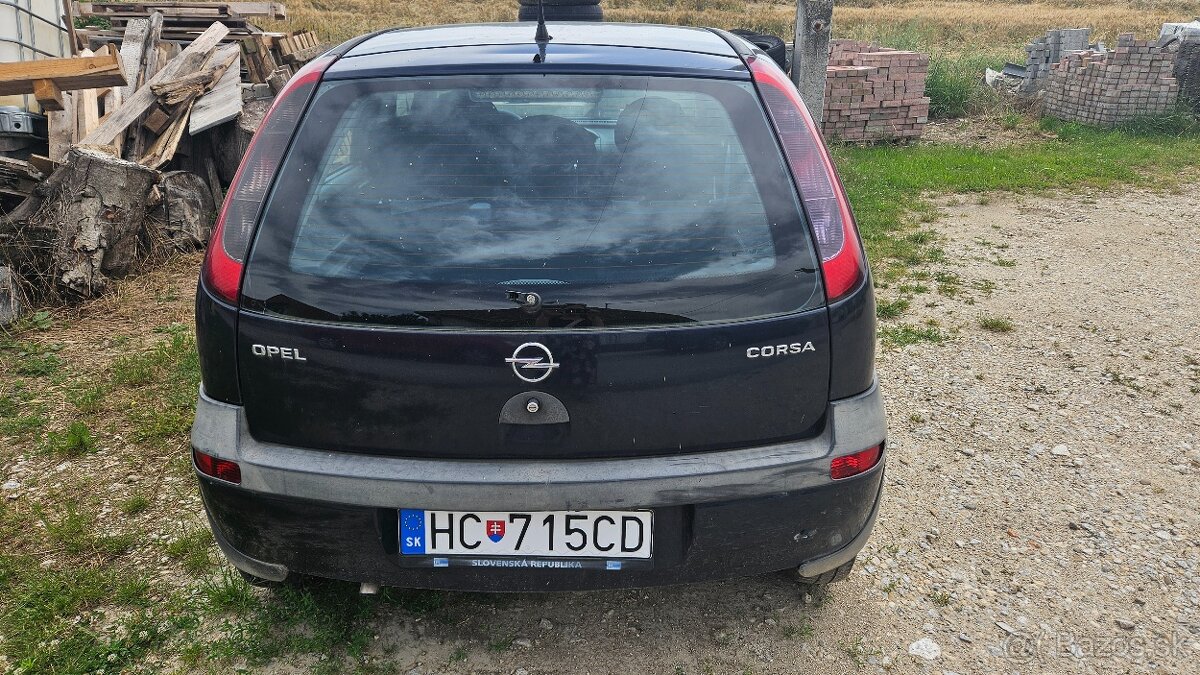 Opel corsa