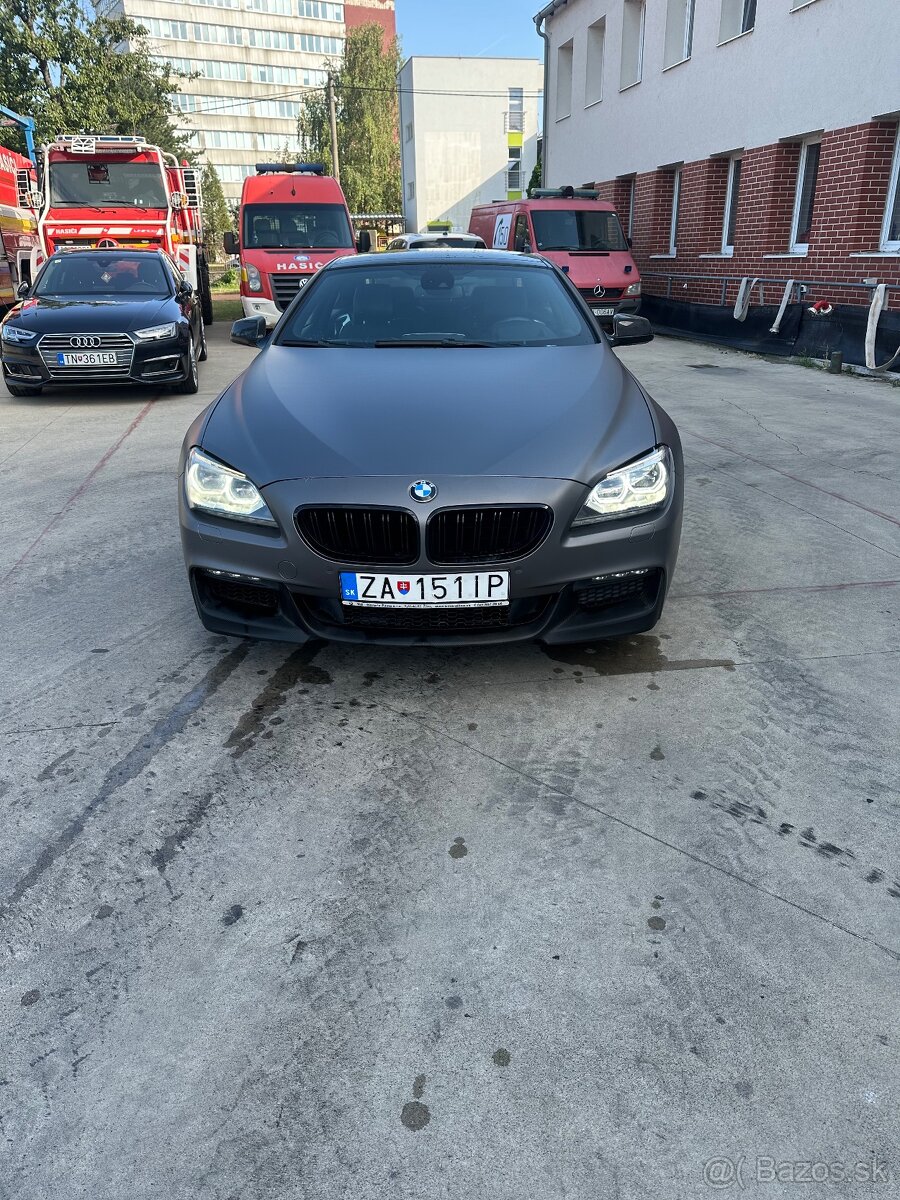 BMW 650i coupe