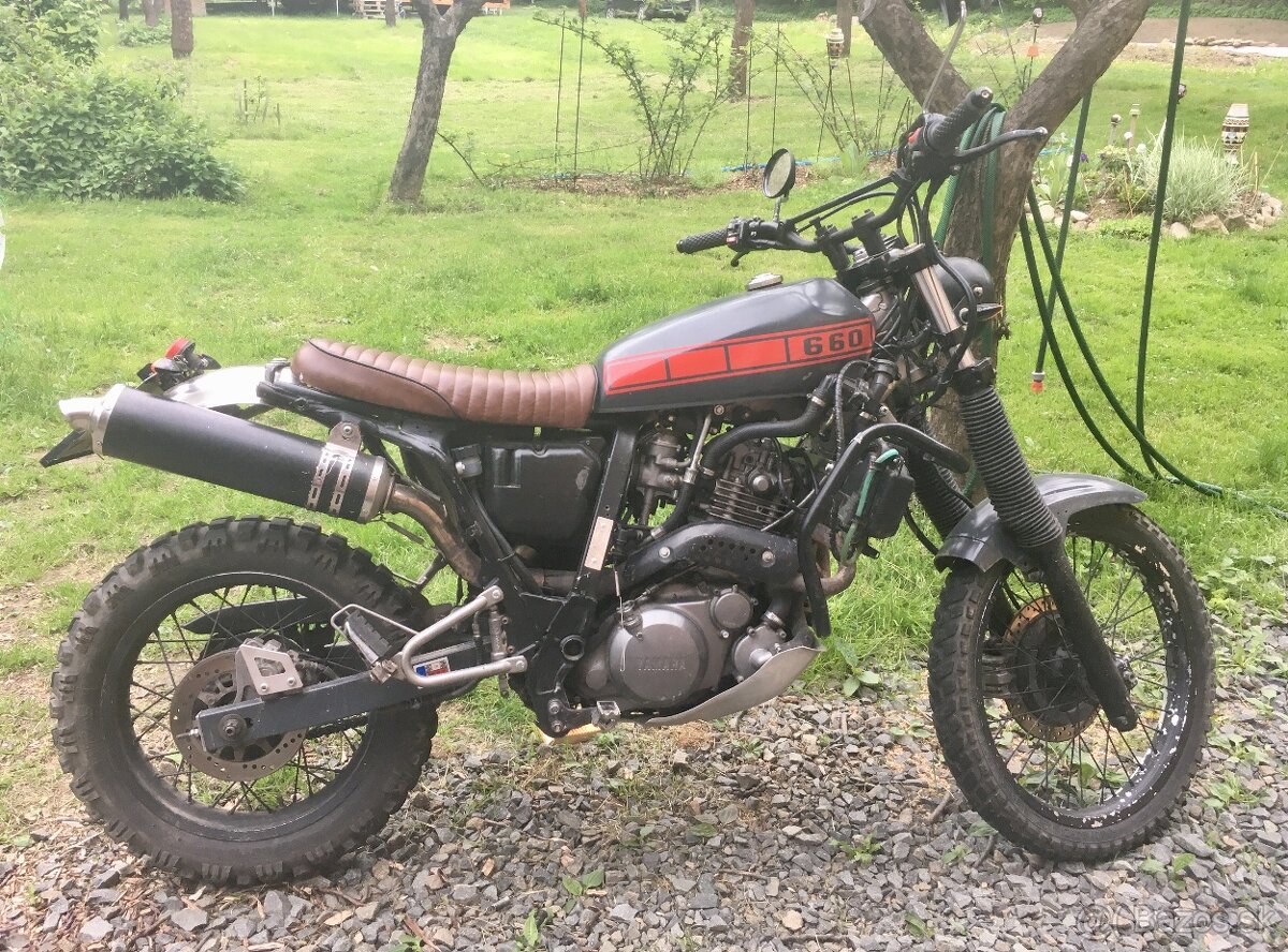 ZĽAVA 1000€ - Yamaha XTZ 660 - Scrambler