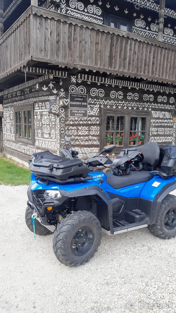 ATV ,Cf moto 520 long