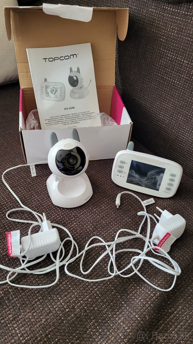 digital video baby monitor topcom KS 4246