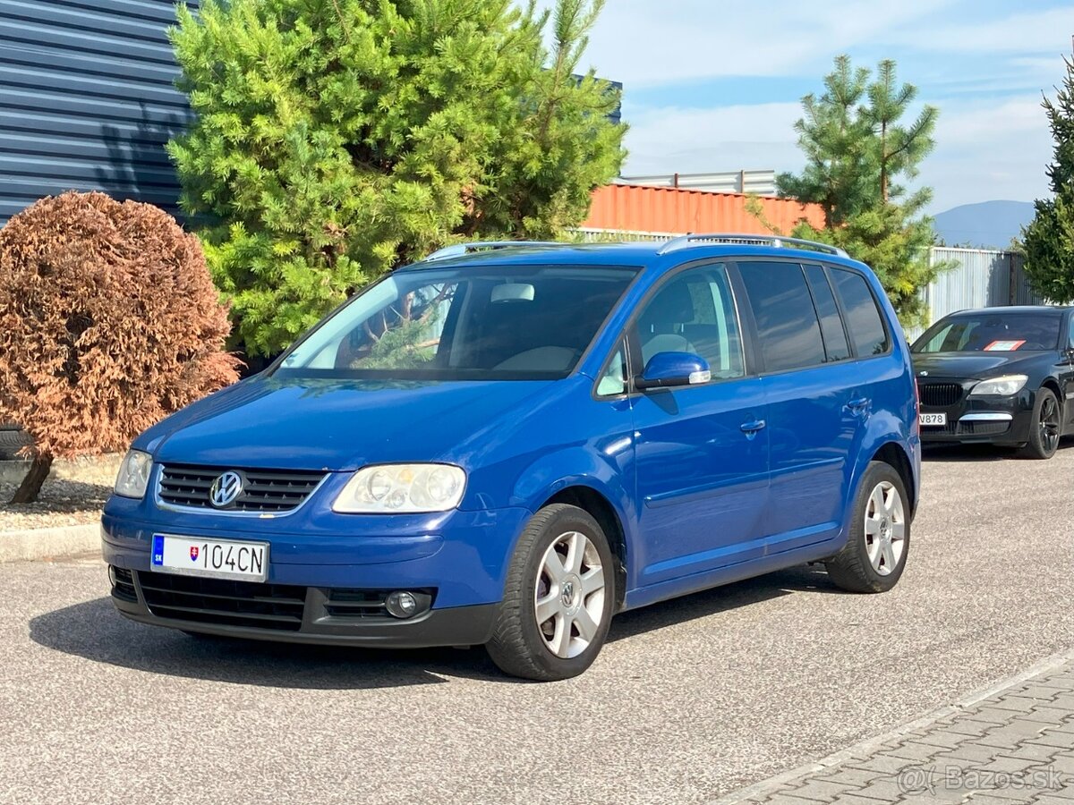 Volkswagen Touran 1.9 TDI 77 kW Trendline DSG