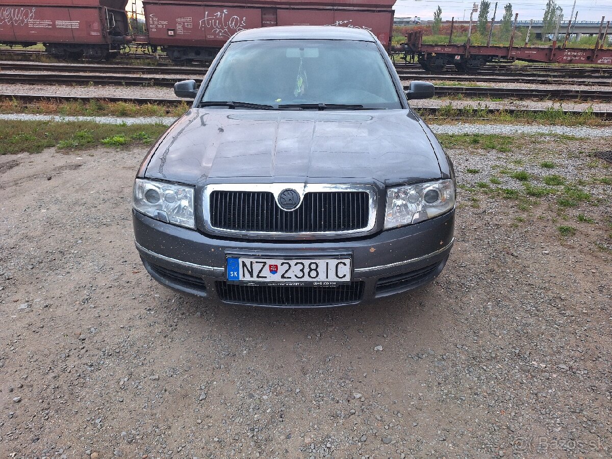 Škoda Superb 1.9 tdi 96kw