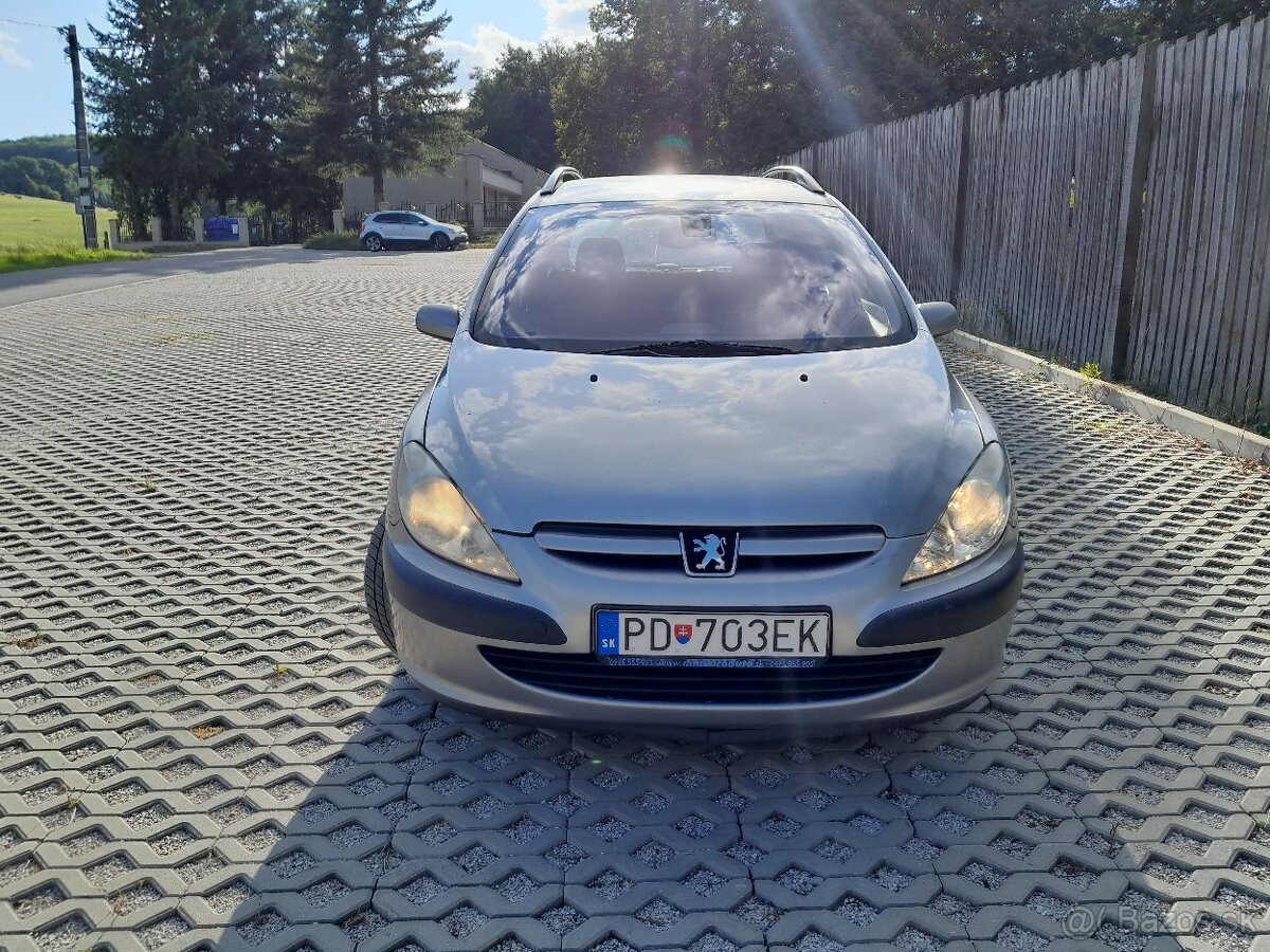 Peugeot 307 HDI 2.0 79kW